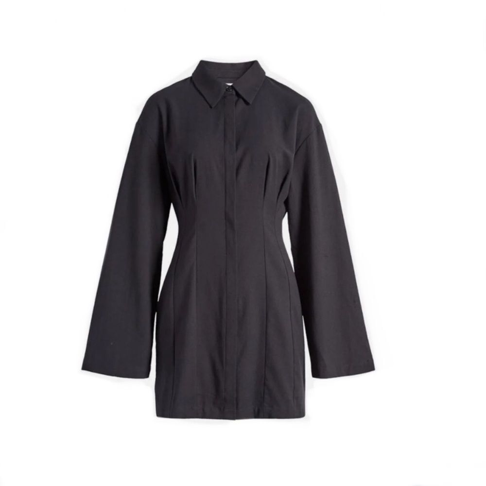 Reformation Black Mini Dress